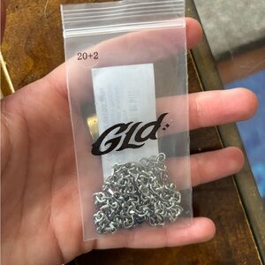 GLD White Gold Chain